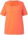Ulla Popken Essential Square Neck Stretch Tee Coral Pink - T-särgid - 
