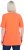 Ulla Popken Essential Square Neck Stretch Tee Coral Pink - T-särgid - 
