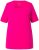 Ulla Popken Essential Square Neck Stretch Tee Magenta Pink - T-särgid - 