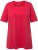 Ulla Popken Essential Square Neck Stretch Tee Dark Pink - T-särgid - 