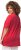 Ulla Popken Essential Square Neck Stretch Tee Dark Pink - T-särgid - 