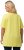 Ulla Popken Essential Square Neck Stretch Tee Lemon Yellow - T-särgid - 
