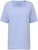 Ulla Popken Essential Square Neck Stretch Tee Sky Blue - T-särgid - 
