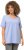 Ulla Popken Essential Square Neck Stretch Tee Sky Blue - T-särgid - 
