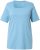 Ulla Popken Essential Square Neck Stretch Tee Light Teal - T-särgid - 