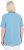 Ulla Popken Essential Square Neck Stretch Tee Light Teal - T-särgid - 