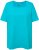 Ulla Popken Essential Square Neck Stretch Tee Deep Aqua - T-särgid - 