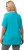 Ulla Popken Essential Square Neck Stretch Tee Deep Aqua - T-särgid - 