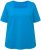 Ulla Popken Essential Square Neck Stretch Tee Sapphire Blue - T-särgid - 