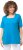 Ulla Popken Essential Square Neck Stretch Tee Sapphire Blue - T-särgid - 