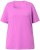 Ulla Popken Essential Square Neck Stretch Tee Cool Pink - T-särgid - 