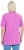 Ulla Popken Essential Square Neck Stretch Tee Cool Pink - T-särgid - 