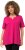 Ulla Popken Essential Square Neck Stretch Tee Fuchsia Pink - T-särgid - 