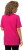 Ulla Popken Essential Square Neck Stretch Tee Fuchsia Pink - T-särgid - 