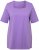 Ulla Popken Essential Square Neck Stretch Tee Pale Lilac - T-särgid - 