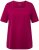 Ulla Popken Essential Square Neck Stretch Tee Magnolia Red - T-särgid - 