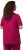 Ulla Popken Essential Square Neck Stretch Tee Magnolia Red - T-särgid - 