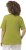 Ulla Popken Double Layer Rounded V-Neck Slim Fit Tee Apple Green - T-särgid - 