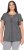 Ulla Popken Wing Sleeve V-Neck Tee Graphite Grey - T-särgid - 