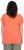 Ulla Popken Wing Sleeve V-Neck Tee Coral Pink - T-särgid - 