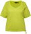 Ulla Popken Cold Dyed Sweetheart Neckline Short Sleeve Tee Apple Green - T-särgid - 