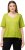 Ulla Popken Cold Dyed Sweetheart Neckline Short Sleeve Tee Apple Green - T-särgid - 