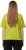 Ulla Popken Cold Dyed Sweetheart Neckline Short Sleeve Tee Apple Green - T-särgid - 