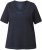 Ulla Popken Lace Trim Short Sleeve Tee Navy Blue - T-särgid - 
