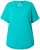 Ulla Popken UPF 50 Quick Drying Tee Turquoise - T-särgid - 