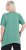 Ulla Popken Quick Drying Pointed Hem Stretch Fit Tee Ivy Green - T-särgid - 