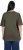 Ulla Popken Basic Round Neck Short Sleeve Relaxed Fit T-Shirt Olive Grey - T-särgid - 