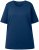 Ulla Popken Basic Round Neck Short Sleeve Relaxed Fit T-Shirt Dark Blue - T-särgid - 