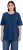 Ulla Popken Basic Round Neck Short Sleeve Relaxed Fit T-Shirt Dark Blue - T-särgid - 
