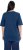 Ulla Popken Basic Round Neck Short Sleeve Relaxed Fit T-Shirt Dark Blue - T-särgid - 