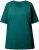 Ulla Popken Basic Round Neck Short Sleeve Relaxed Fit T-Shirt Teal Green - T-särgid - 