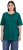 Ulla Popken Basic Round Neck Short Sleeve Relaxed Fit T-Shirt Teal Green - T-särgid - 