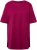 Ulla Popken Basic Round Neck Short Sleeve Relaxed Fit T-Shirt Magnolia Red - T-särgid - 