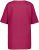 Ulla Popken Basic Round Neck Short Sleeve Relaxed Fit T-Shirt Magnolia Red - T-särgid - 