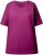 Ulla Popken Basic Round Neck Short Sleeve Relaxed Fit T-Shirt Berry Purple - T-särgid - 