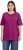 Ulla Popken Basic Round Neck Short Sleeve Relaxed Fit T-Shirt Berry Purple - T-särgid - 