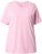 Ulla Popken Eco Cotton Basic T-Shirt 2-Pack Grey/Pink - T-särgid - 