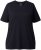 Ulla Popken Eco Cotton Basic T-Shirt 2-Pack Black/Red - T-särgid - 