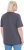 Ulla Popken Essential Round Neck Stretch Tee Graphite Grey - T-särgid - 