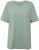 Ulla Popken Essential Round Neck Stretch Tee Light Moss Green - T-särgid - 