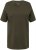 Ulla Popken Essential Round Neck Stretch Tee Forest Green - T-särgid - 