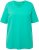 Ulla Popken Essential Round Neck Stretch Tee Turquoise - T-särgid - 