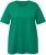 Ulla Popken Essential Round Neck Stretch Tee Emerald Green - T-särgid - 