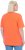 Ulla Popken Essential Round Neck Stretch Tee Coral Pink - T-särgid - 