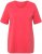 Ulla Popken Essential Round Neck Stretch Tee Dark Coral - T-särgid - 