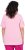 Ulla Popken Essential Round Neck Stretch Tee Pink - T-särgid - 